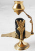 Brass Shiv Ling Black Stone 0.1Kg